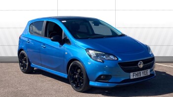 Vauxhall Corsa 1.4 SRi Vx-line Nav Black 5dr Petrol Hatchback